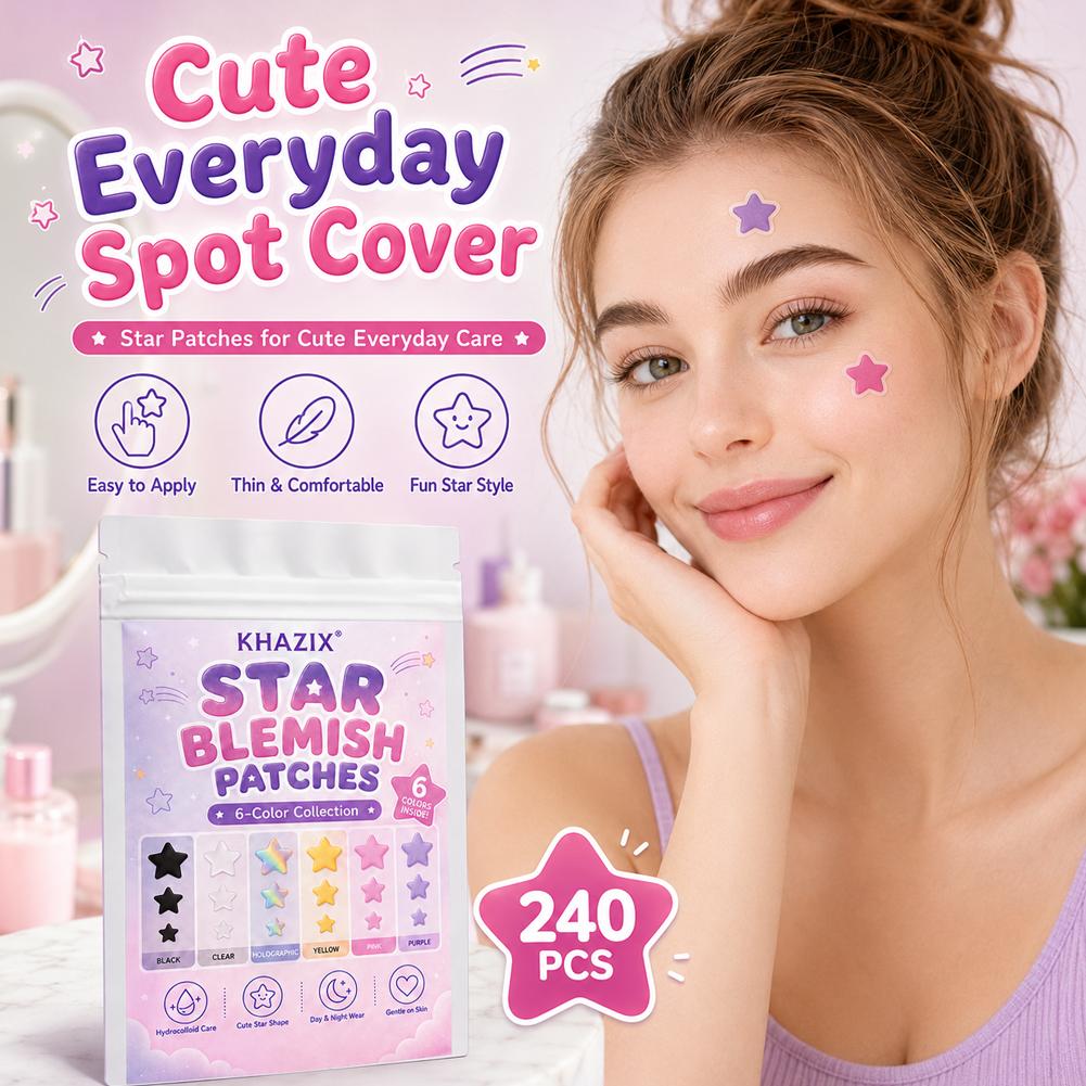 Adesivos de Estrela de Sete Co - Skincare Moisturizer avaliação e preço