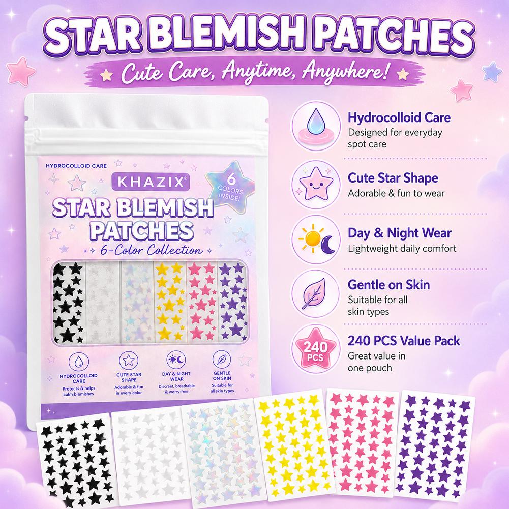 Adesivos de Estrela de Sete Co - Skincare Moisturizer avaliação e preço