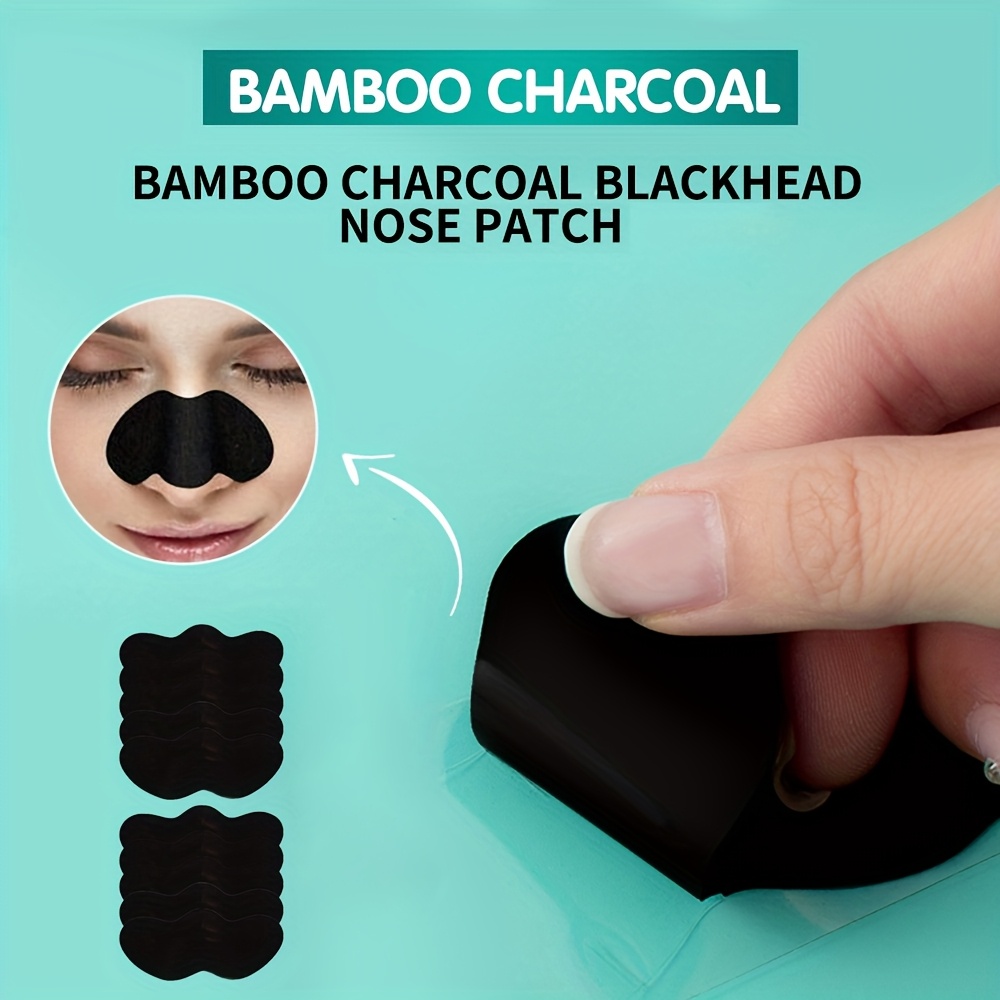 10/20/50/100 Unidades de Tiras - Charcoal Pore Strip avaliação e preço