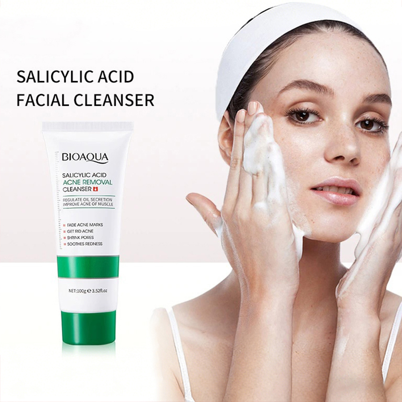 BIOAQUA Limpador Facial com Ác - Salicylic Acid Cleanser avaliação e preço