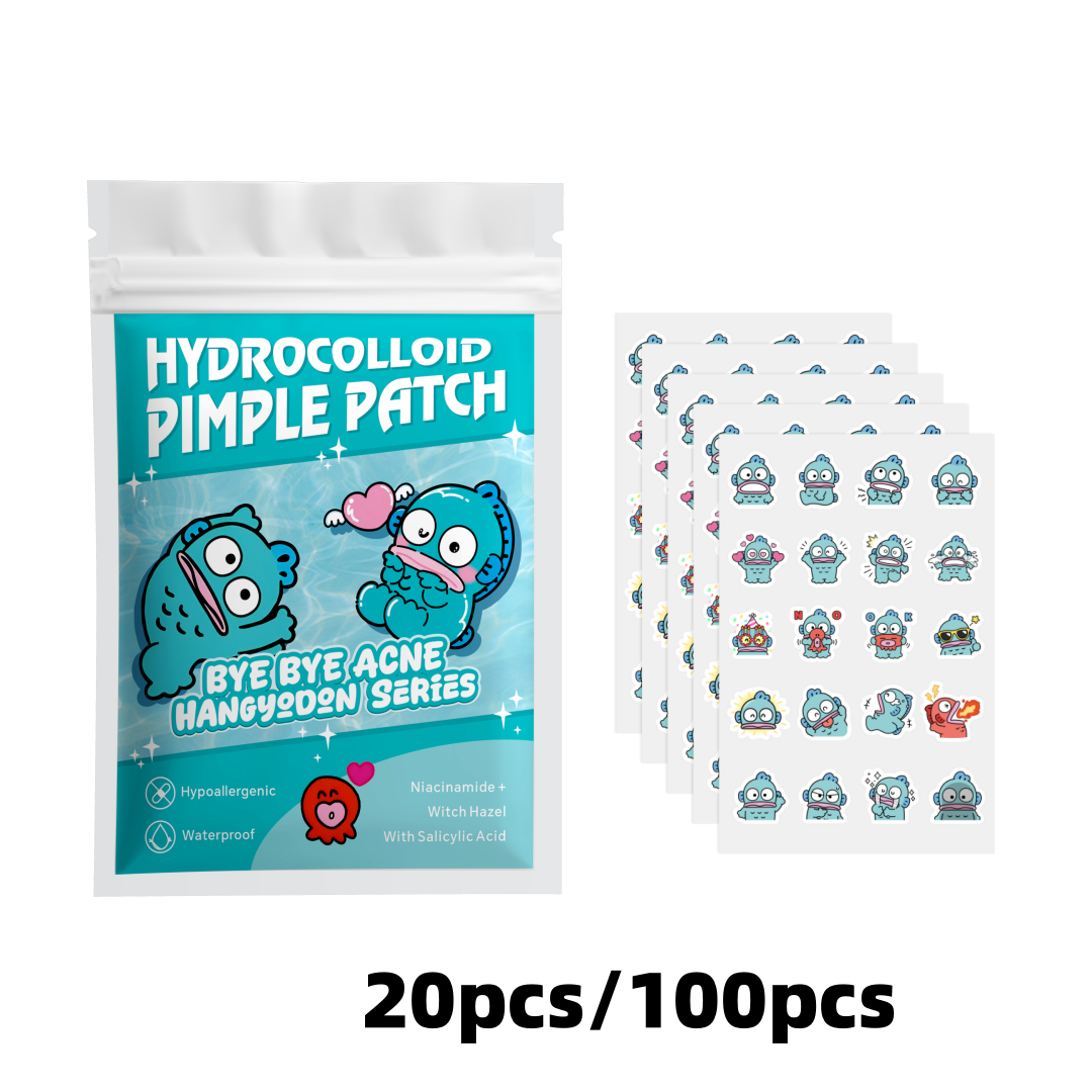 20/100PCS Adesivos para acne H - Skincare Moisturizer avaliação e preço