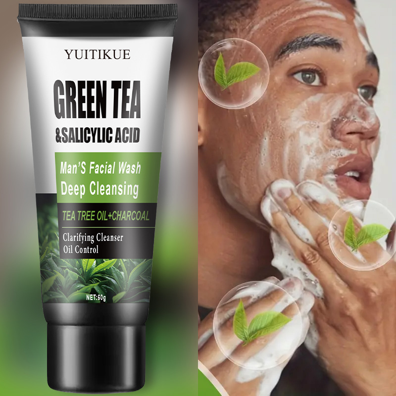 YUITIKUE Sabonete Facial Mascu - Salicylic Acid Cleanser avaliação e preço