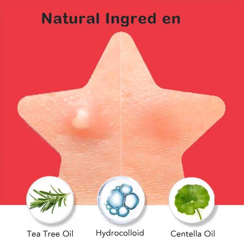 200/400pcs Adesivos para Acne  - Skincare Moisturizer avaliação e preço