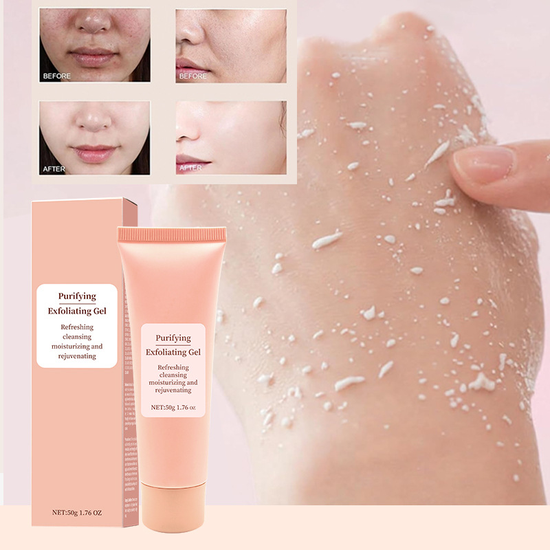 50g rosto esfoliante gel limpa - Aha Bha Exfoliant avaliação e preço