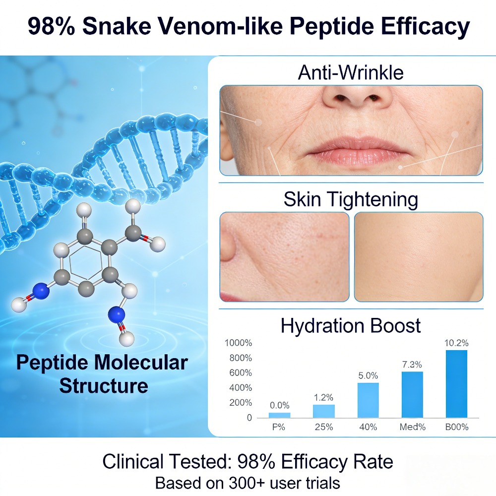 Peptídeo Semelhante ao Veneno  - Skincare Basic avaliação e preço
