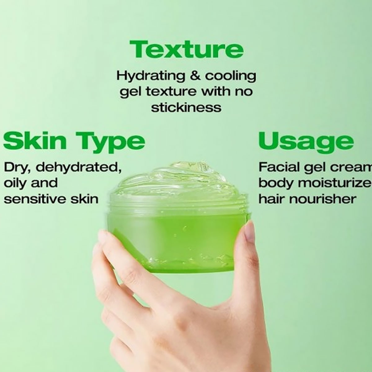Nature Republic Novo Gel Calma - Skincare Basic avaliação e preço