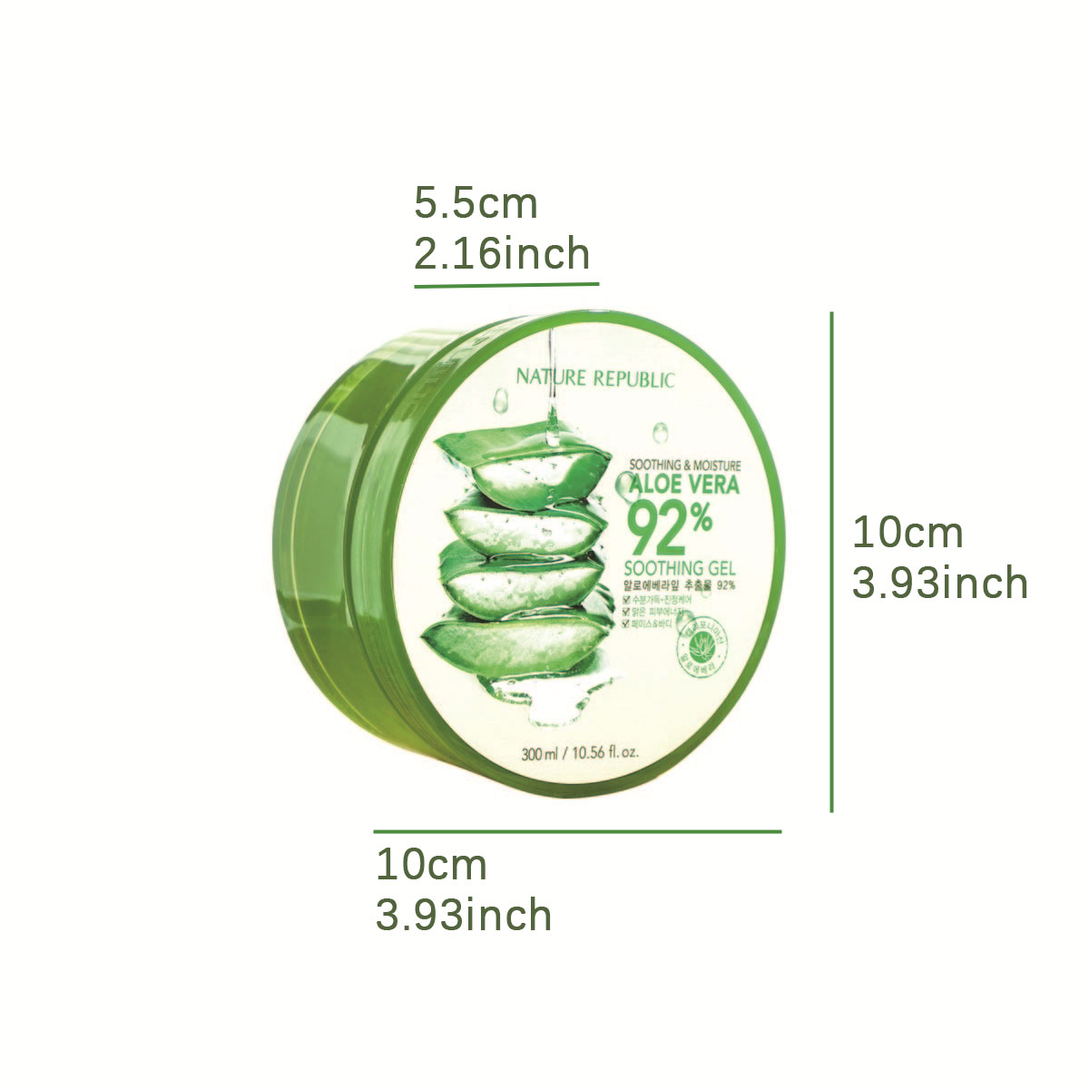 Nature Republic Novo Gel Calma - Skincare Basic avaliação e preço