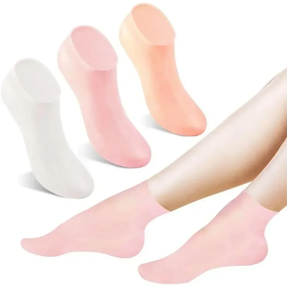 1 Par de Meias de Silicone par - Aha Bha Exfoliant avaliação e preço