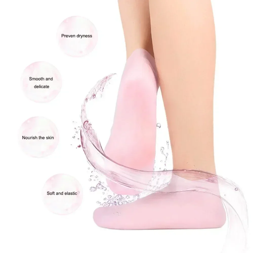 1 Par de Meias de Silicone par - Aha Bha Exfoliant avaliação e preço