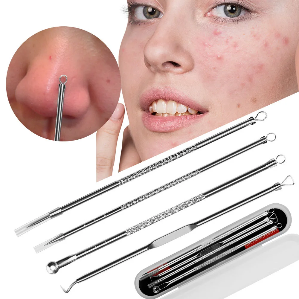 4 pçs cravo acne removedor con - Skincare Ingredients Checker avaliação e preço