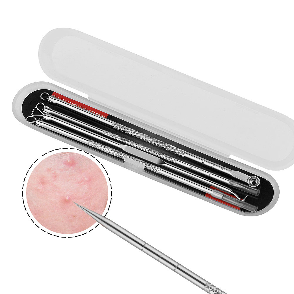 4 pçs cravo acne removedor con - Skincare Ingredients Checker avaliação e preço