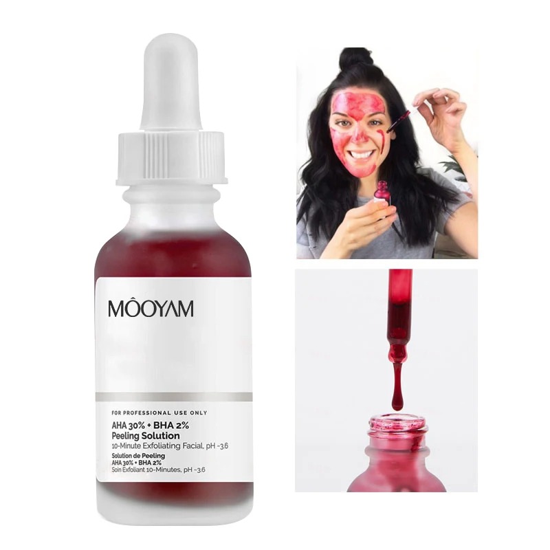 AHA 30% + BHA 2% Solução de Pe - Aha Bha Exfoliant avaliação e preço