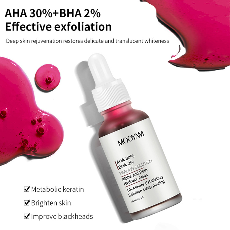 AHA 30% + BHA 2% Solução de Pe - Aha Bha Exfoliant avaliação e preço