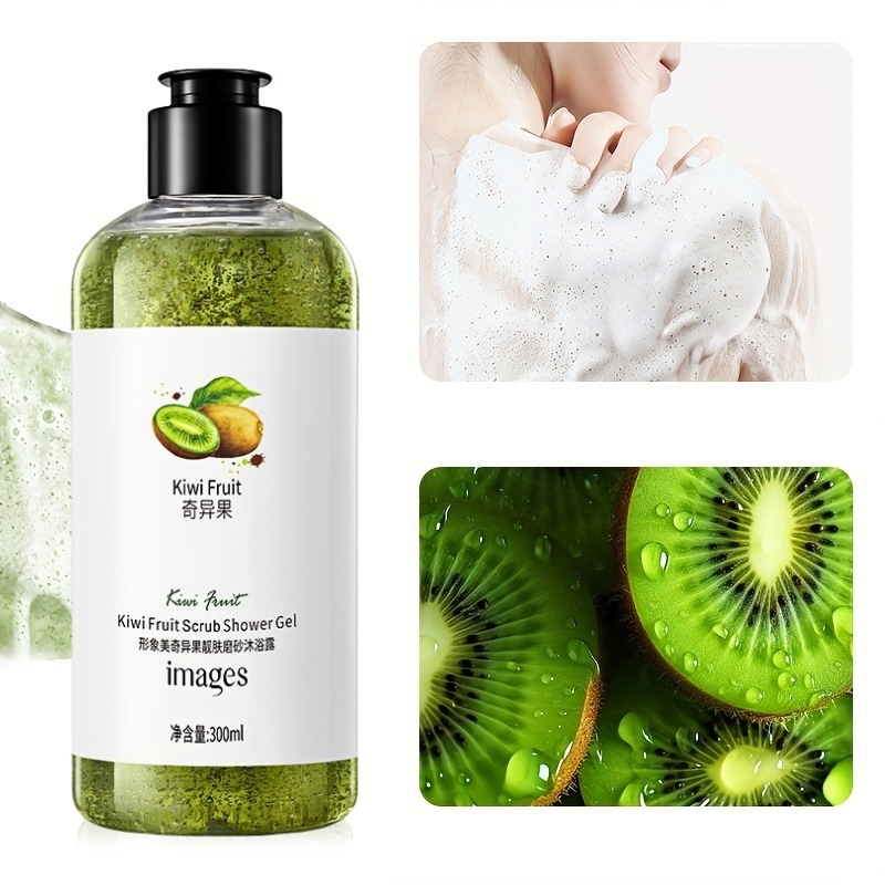 Gel de Banho Esfoliante de Kiw - Skincare Ingredients avaliação e preço