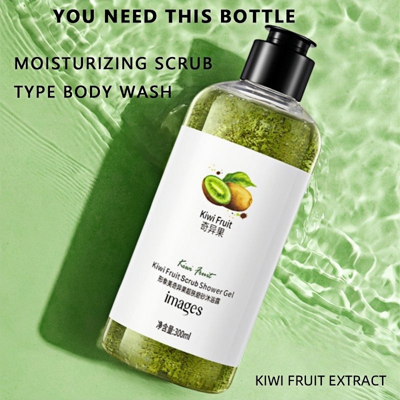 Gel de Banho Esfoliante de Kiw - Skincare Ingredients avaliação e preço