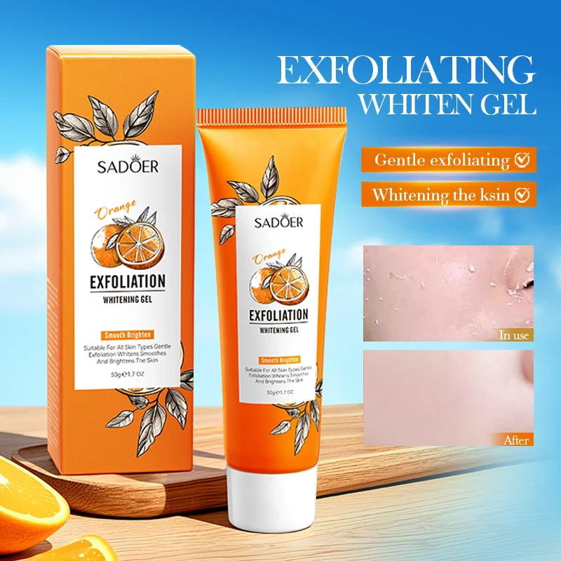Laranja esfoliante peeling gel - Aha Bha Exfoliant avaliação e preço