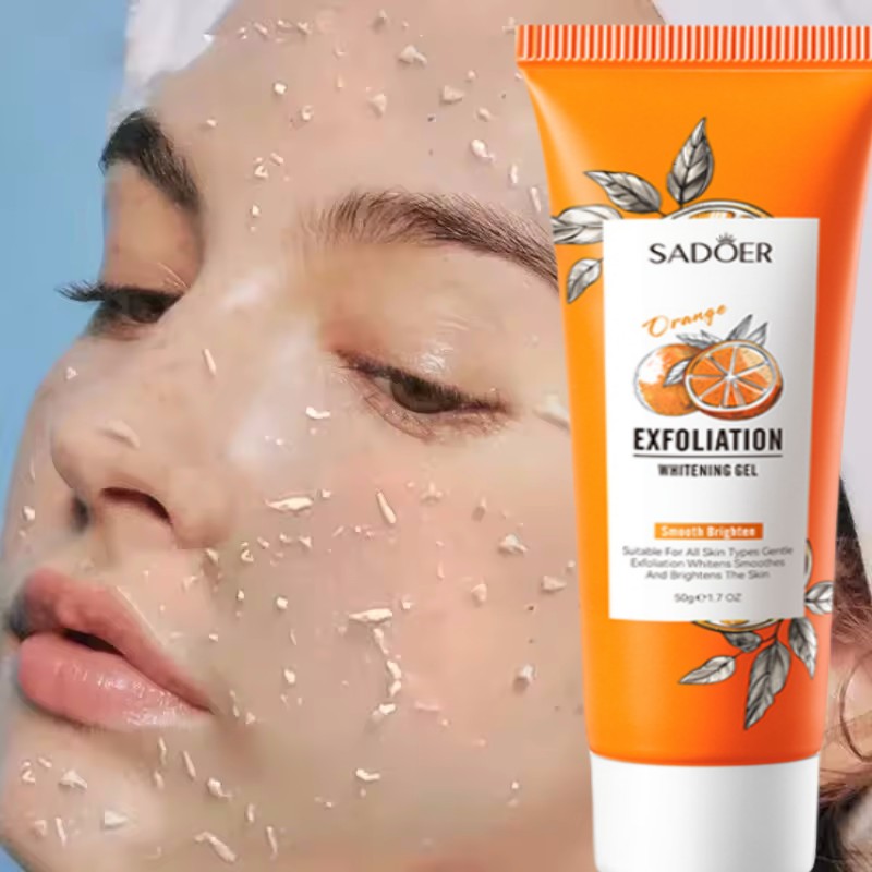 Laranja esfoliante peeling gel - Aha Bha Exfoliant avaliação e preço