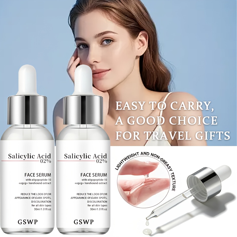 Sérum de Ácido Salicílico GSWP - Aha Bha Exfoliant avaliação e preço
