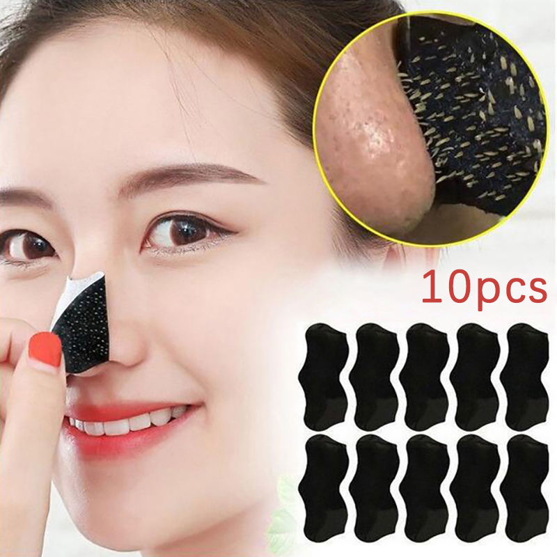 10 Unidades de Máscara Removed - Charcoal Pore Strip avaliação e preço