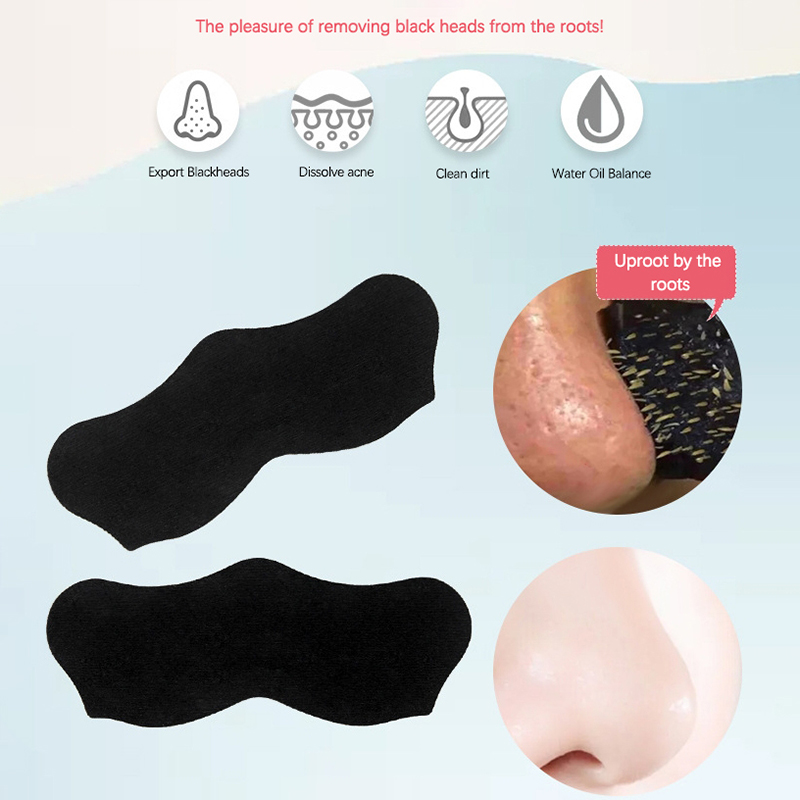 10 Unidades de Máscara Removed - Charcoal Pore Strip avaliação e preço
