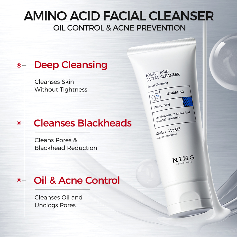 Limpador Facial de Aminoácidos - Salicylic Acid Cleanser avaliação e preço