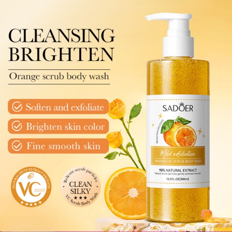 Gel de Banho Esfoliante Corpor - Skincare Ingredients avaliação e preço