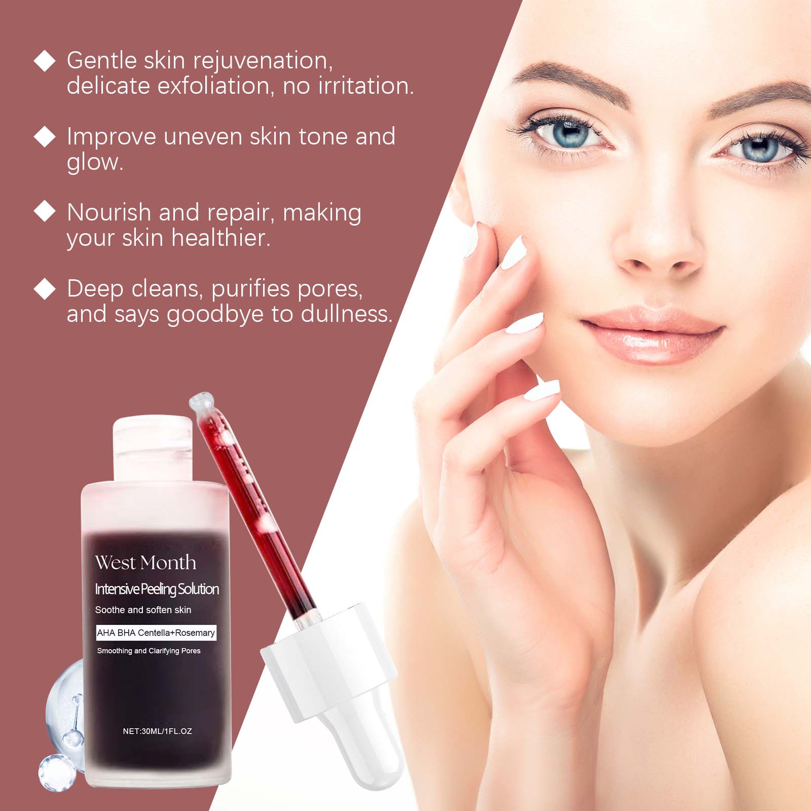Peeling rosto soro anti acne i - Salicylic Acid Cleanser avaliação e preço