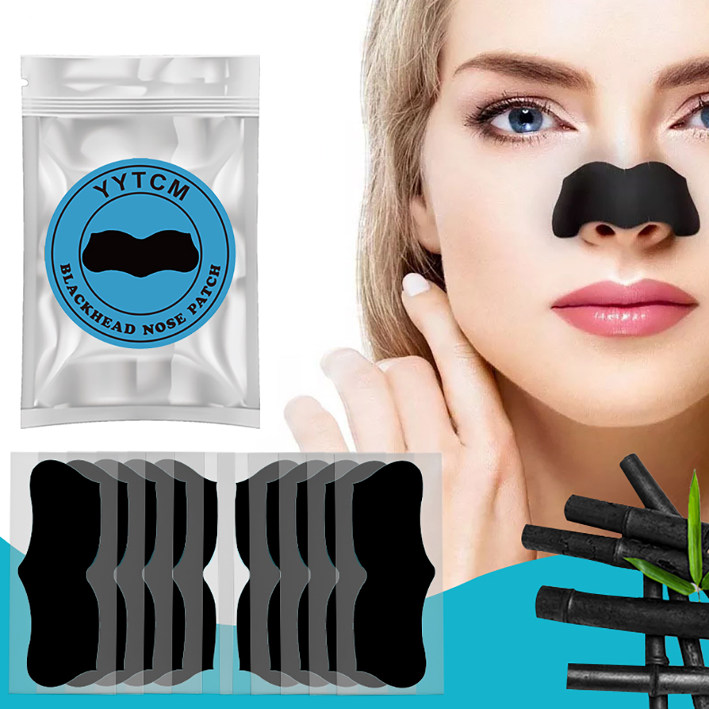 Tiras de Carvão de Bambu Preta - Charcoal Pore Strip avaliação e preço