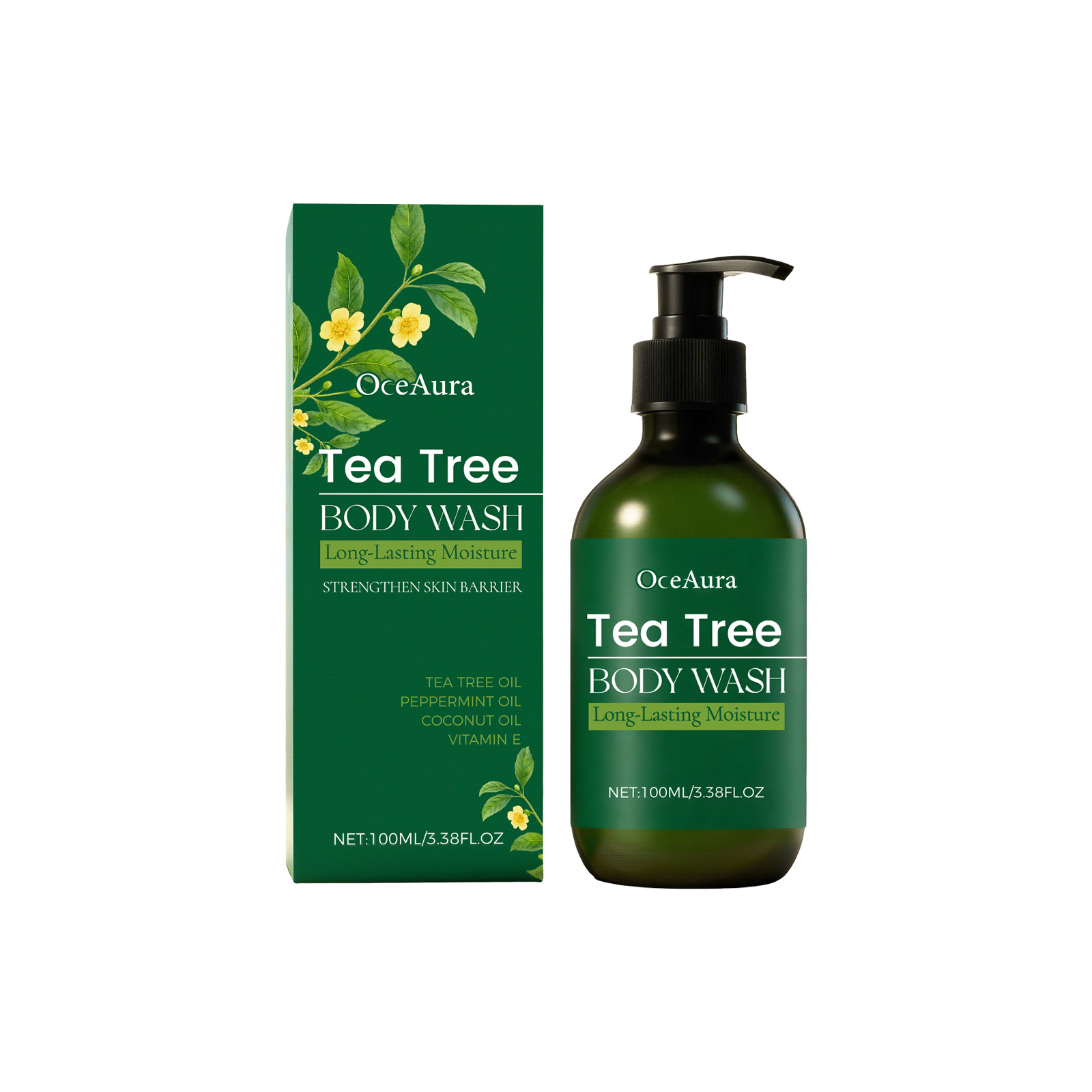 Árvore de chá refrescante gel  - Aha Bha Exfoliant avaliação e preço