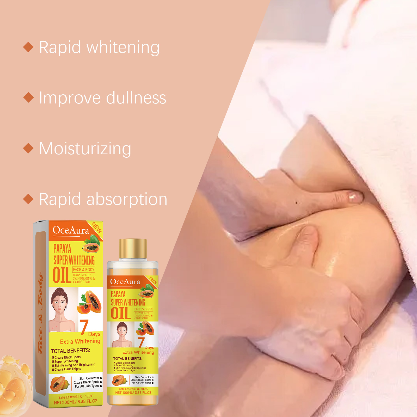 Óleo corporal clareador de mam - Aha Bha Exfoliant avaliação e preço
