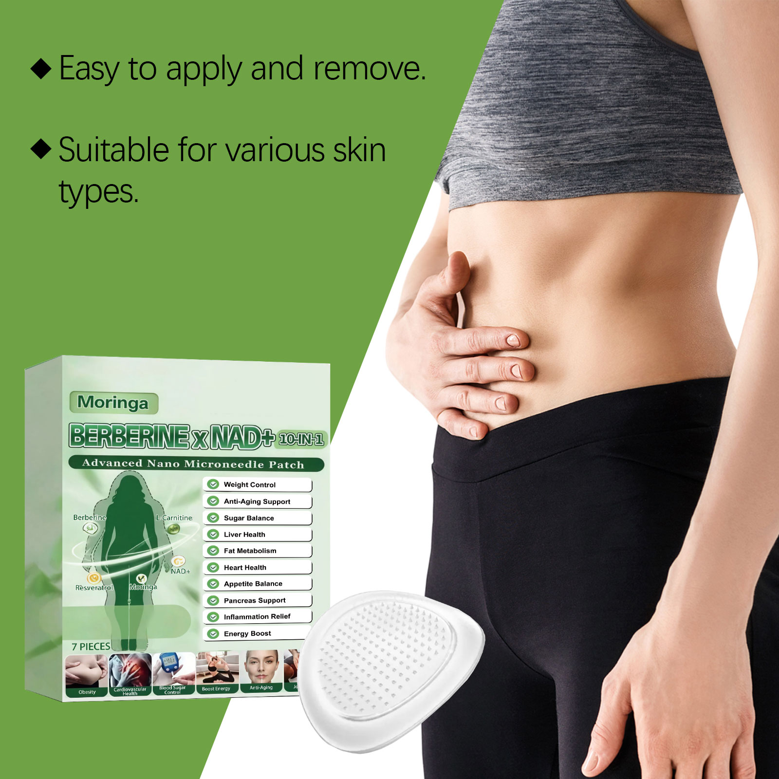 Patches de Microagulhas Noturn - Skincare Moisturizer avaliação e preço
