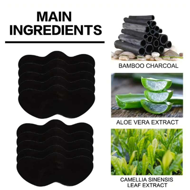 10/20/50 Unidades de Tiras Rem - Charcoal Pore Strip avaliação e preço